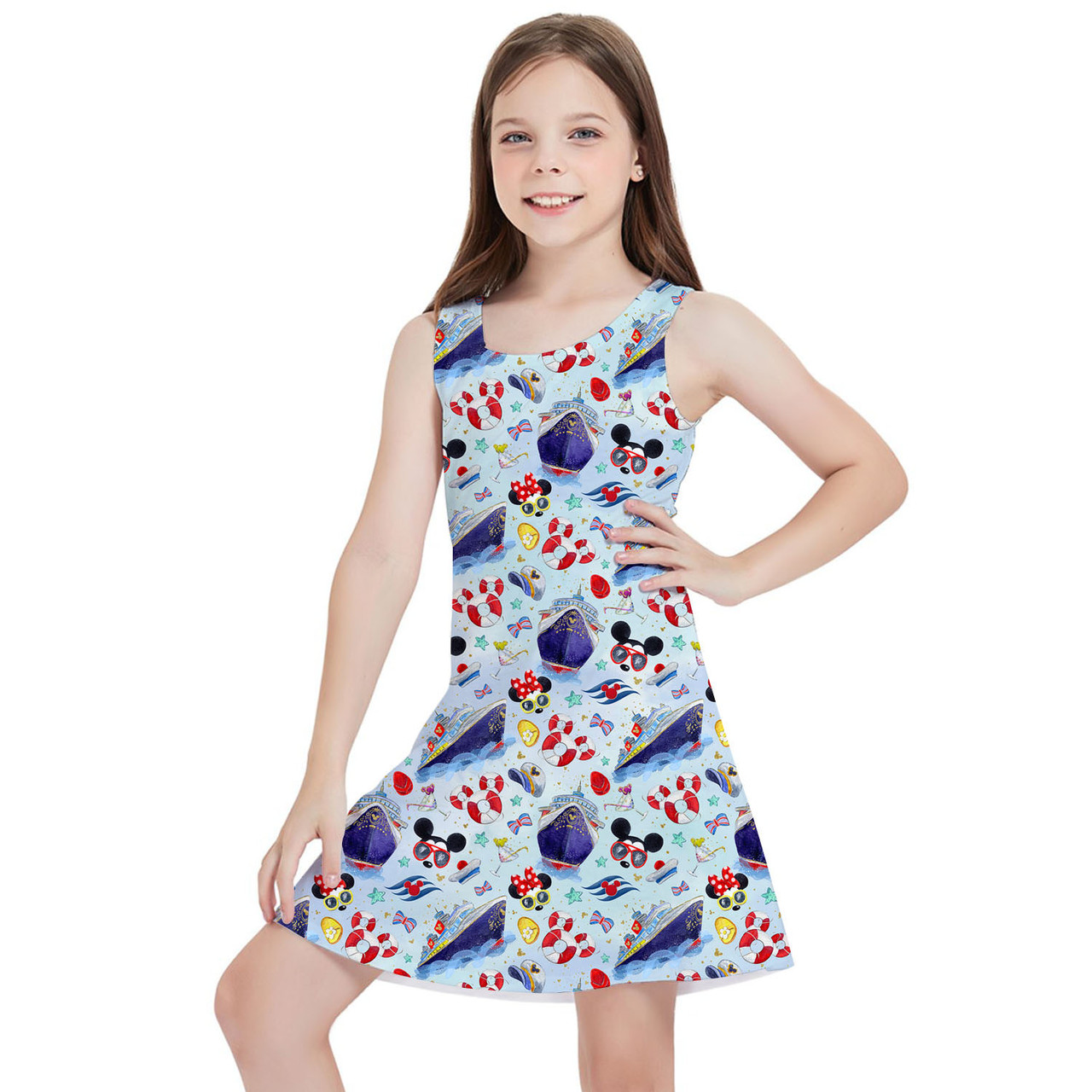 disney womens dress